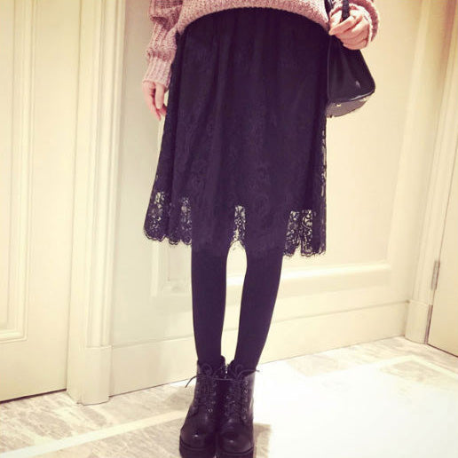 Korean Lace Skirt