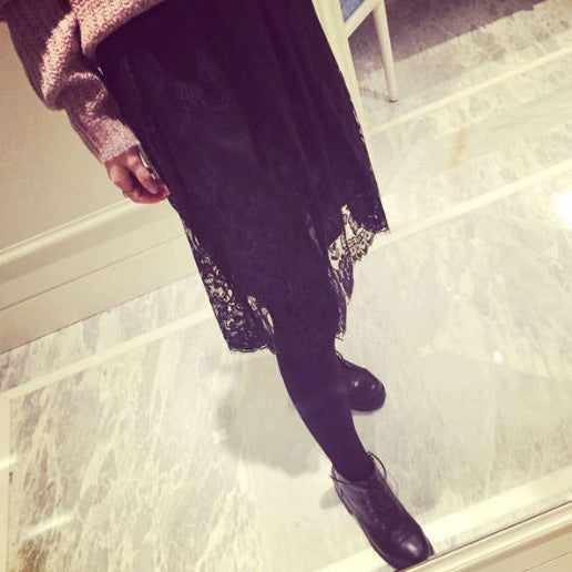 Korean Lace Skirt