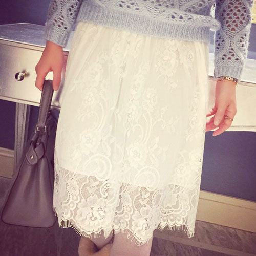 Korean Lace Skirt