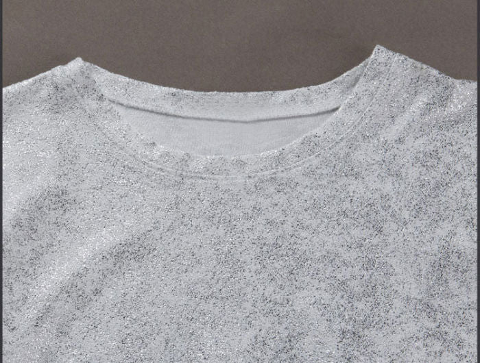 Short Sleeved Two Piece Shirt