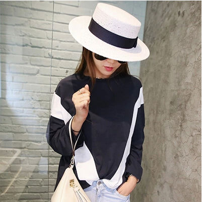 T-Shirt V Line Long Sleeved