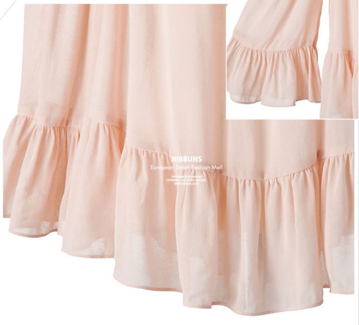 Shirt Thin Strap Two Ways Swing