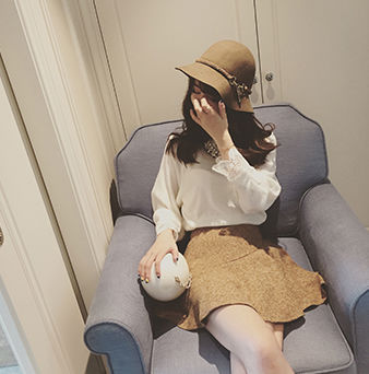 Skirt Flounced Korean