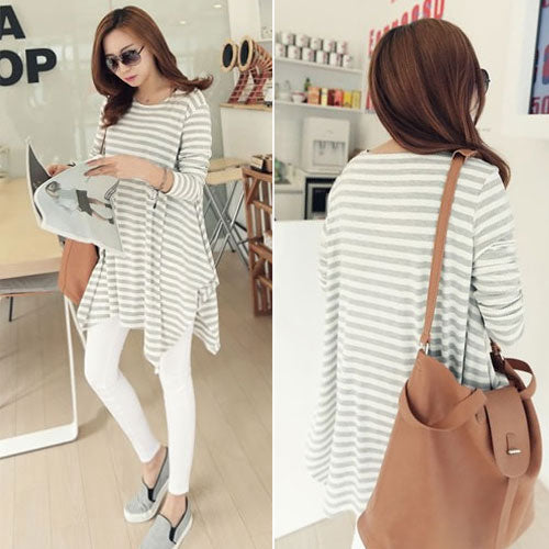 Shirt Striped Long Sleeved