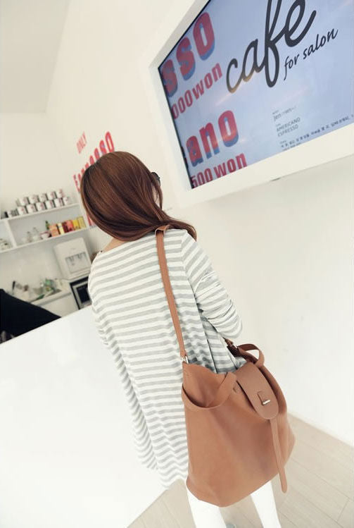 Shirt Striped Long Sleeved