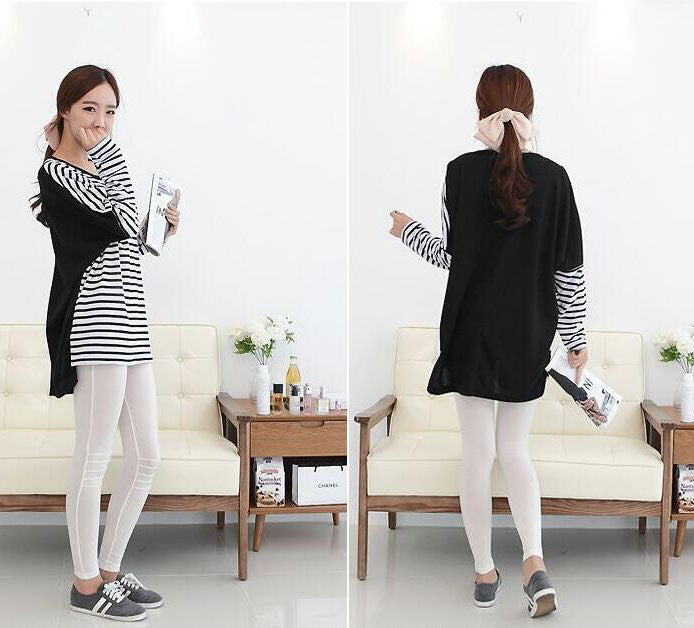 Shirt Striped Long Sleeved