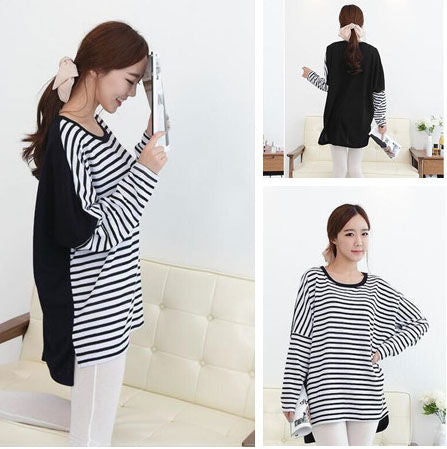 Shirt Striped Long Sleeved