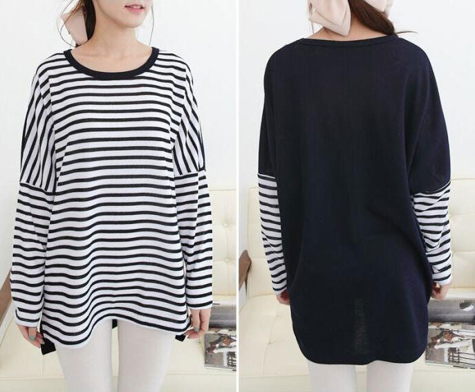 Shirt Striped Long Sleeved