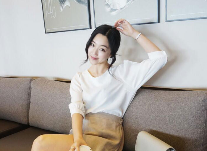 Shirt Dew Shoulder Sleeved