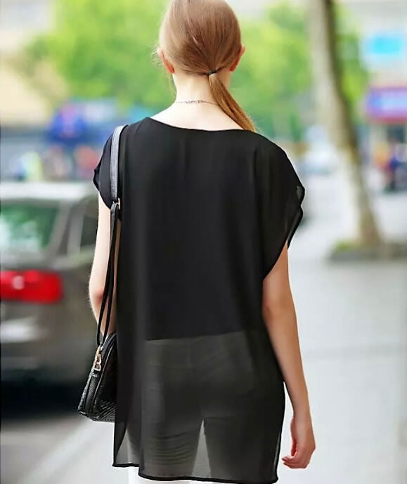 Shirt Tail Fake Two Piece