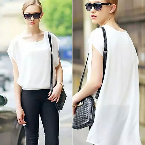 Shirt Tail Fake Two Piece