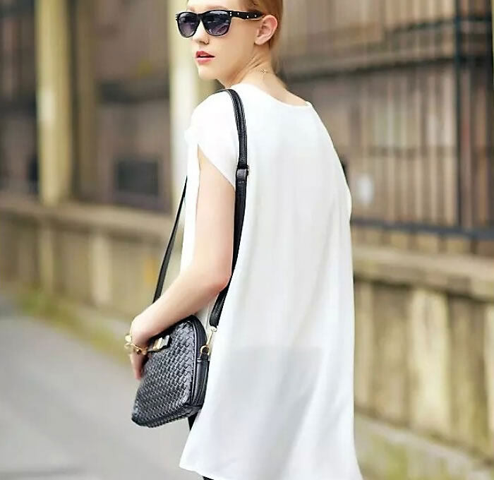Shirt Tail Fake Two Piece