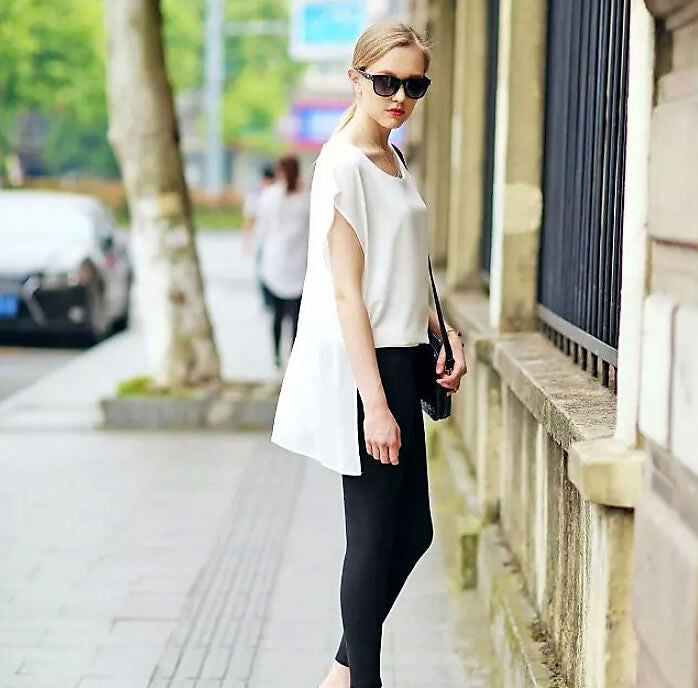 Shirt Tail Fake Two Piece