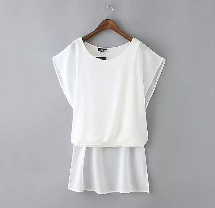 Shirt Tail Fake Two Piece