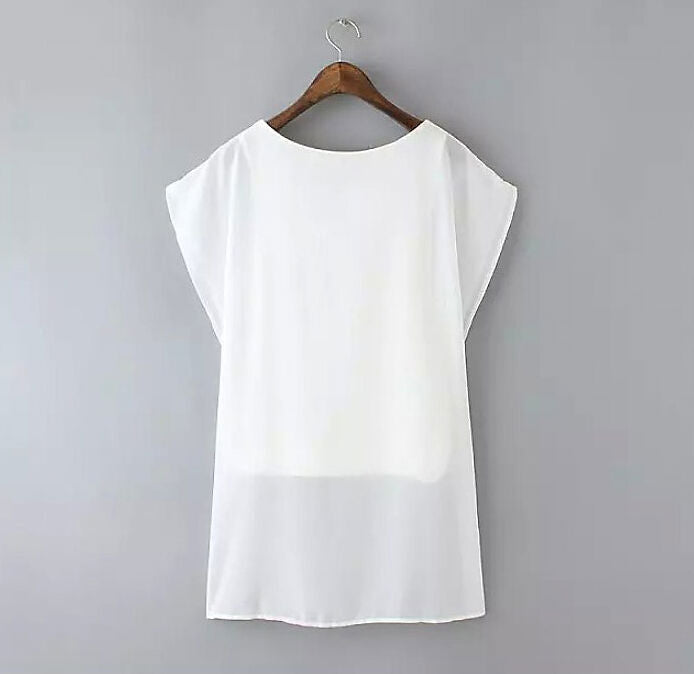 Shirt Tail Fake Two Piece
