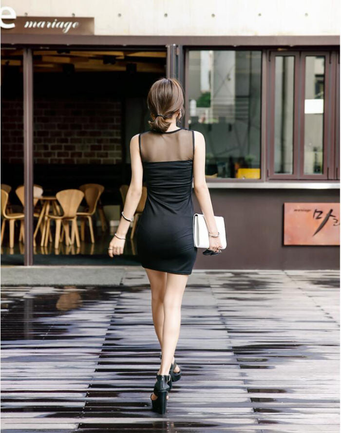 Dream On Sleeveless Dress