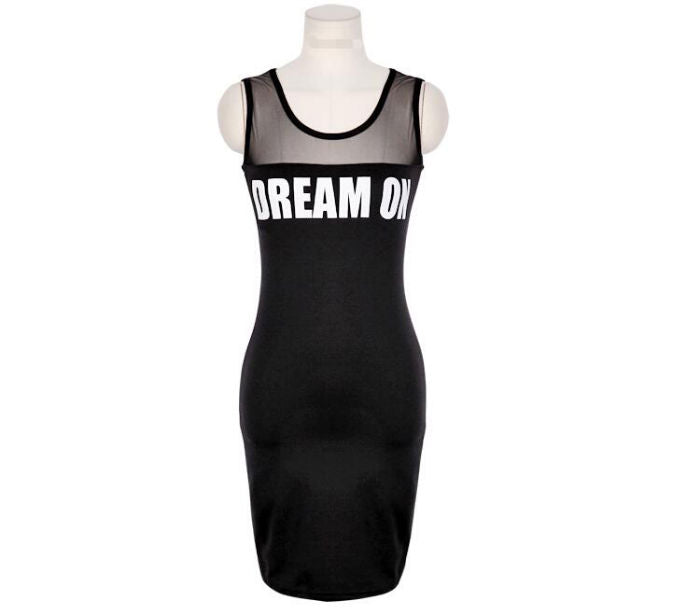Dream On Sleeveless Dress