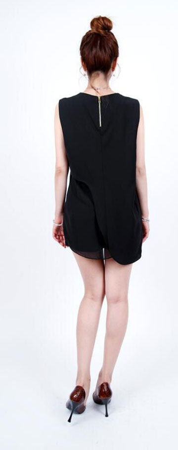 Shirt Sleeveless Korean Loose