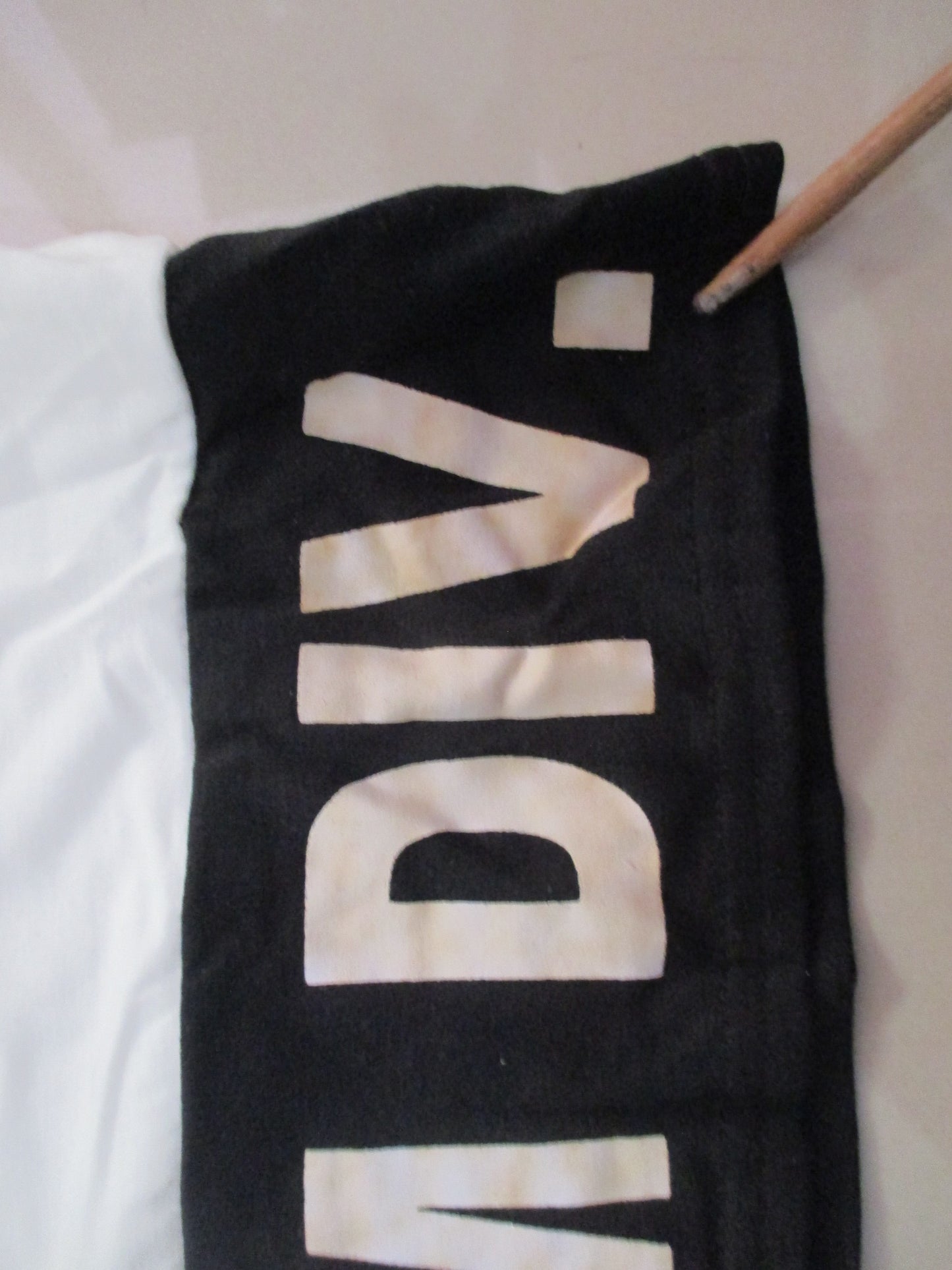Black White Short Sleeved Letter T-Shirt and Short Pants Two Pieces
