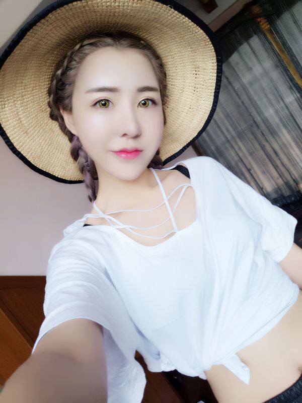 Shirt Short Sleeved Hollow Star Collar