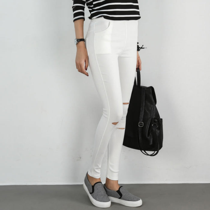 Trousers Cut Out Pencil