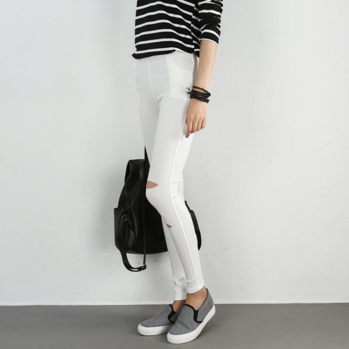 Trousers Cut Out Pencil