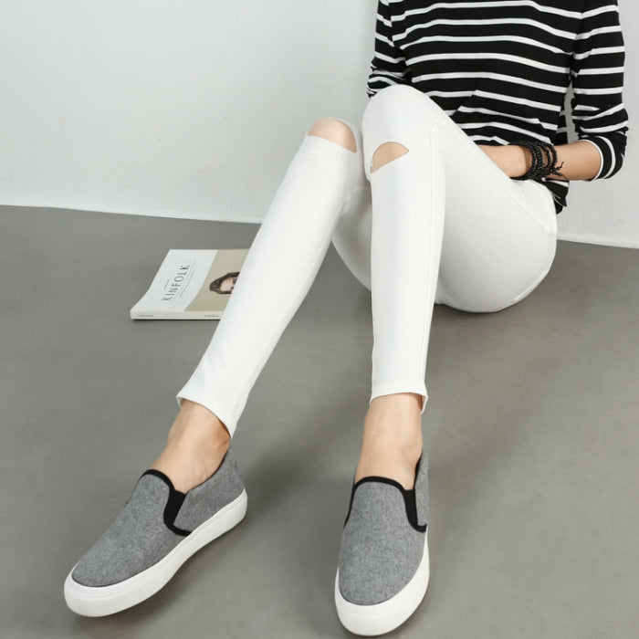 Trousers Cut Out Pencil