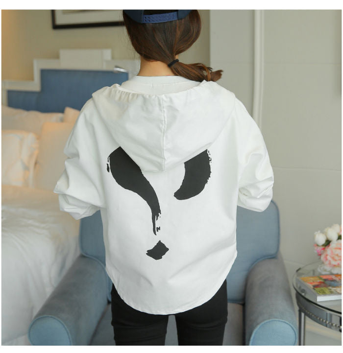 Jacket Hoodie Windbreaker Question Mark
