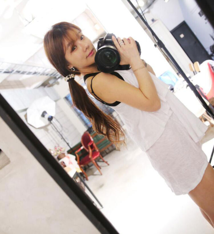 Halter Sleeveless Layer Woman Top