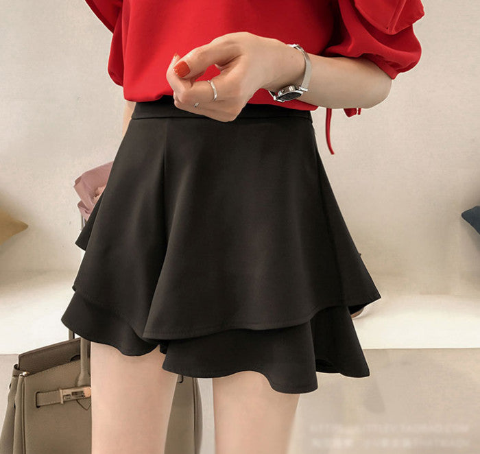 Celana Kulot Wanita Layer Modern Style