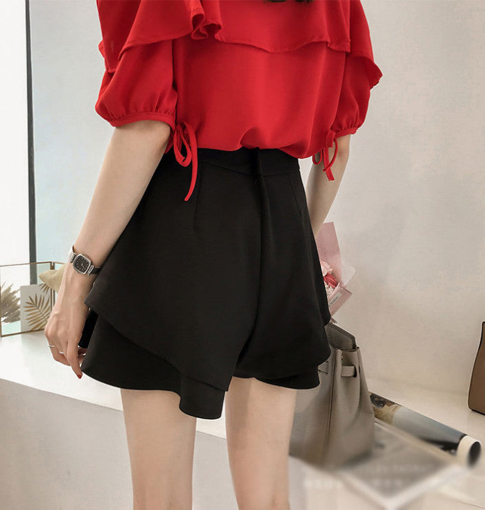 Celana Kulot Wanita Layer Modern Style