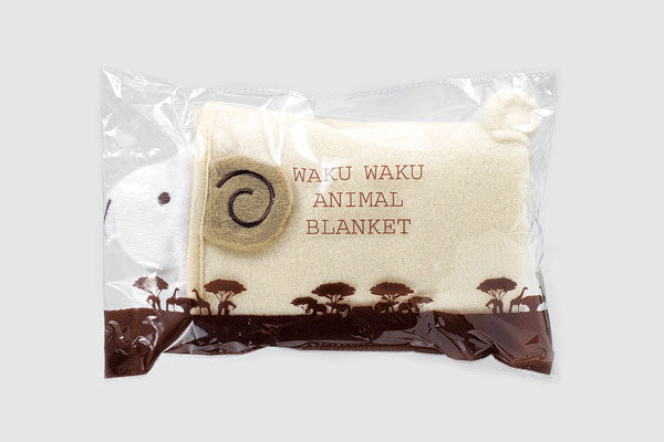 Animal Blanket Selimut Binatang Waku Waku