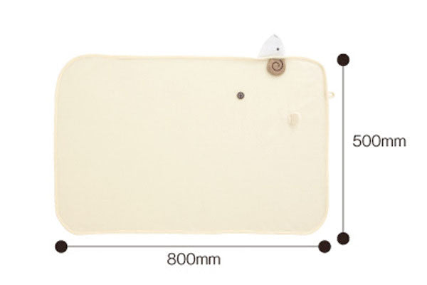 Animal Blanket Selimut Binatang Waku Waku