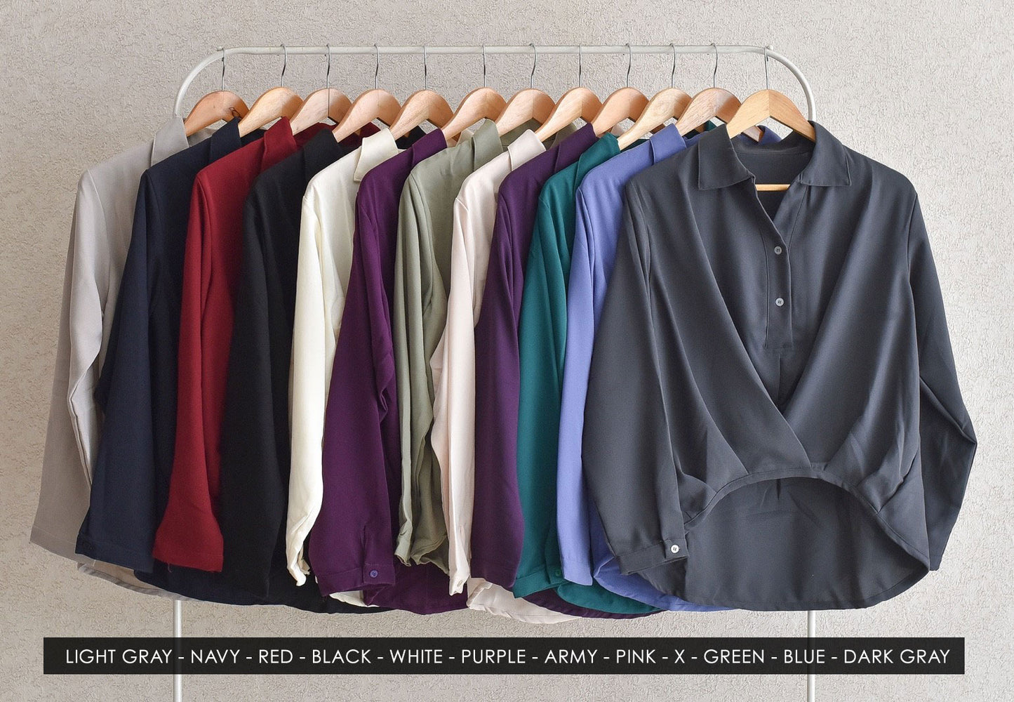 Blouse Twist Long Sleeve