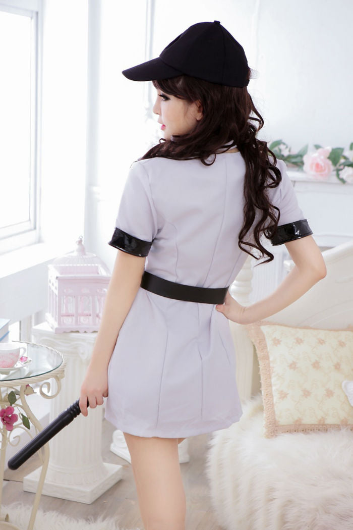 Lingerie Costume Police Babydoll