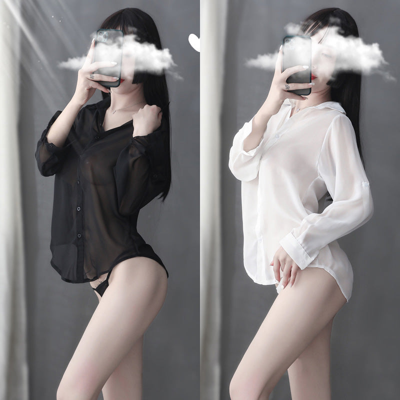 Lingerie Top Long Sleeves CU8012
