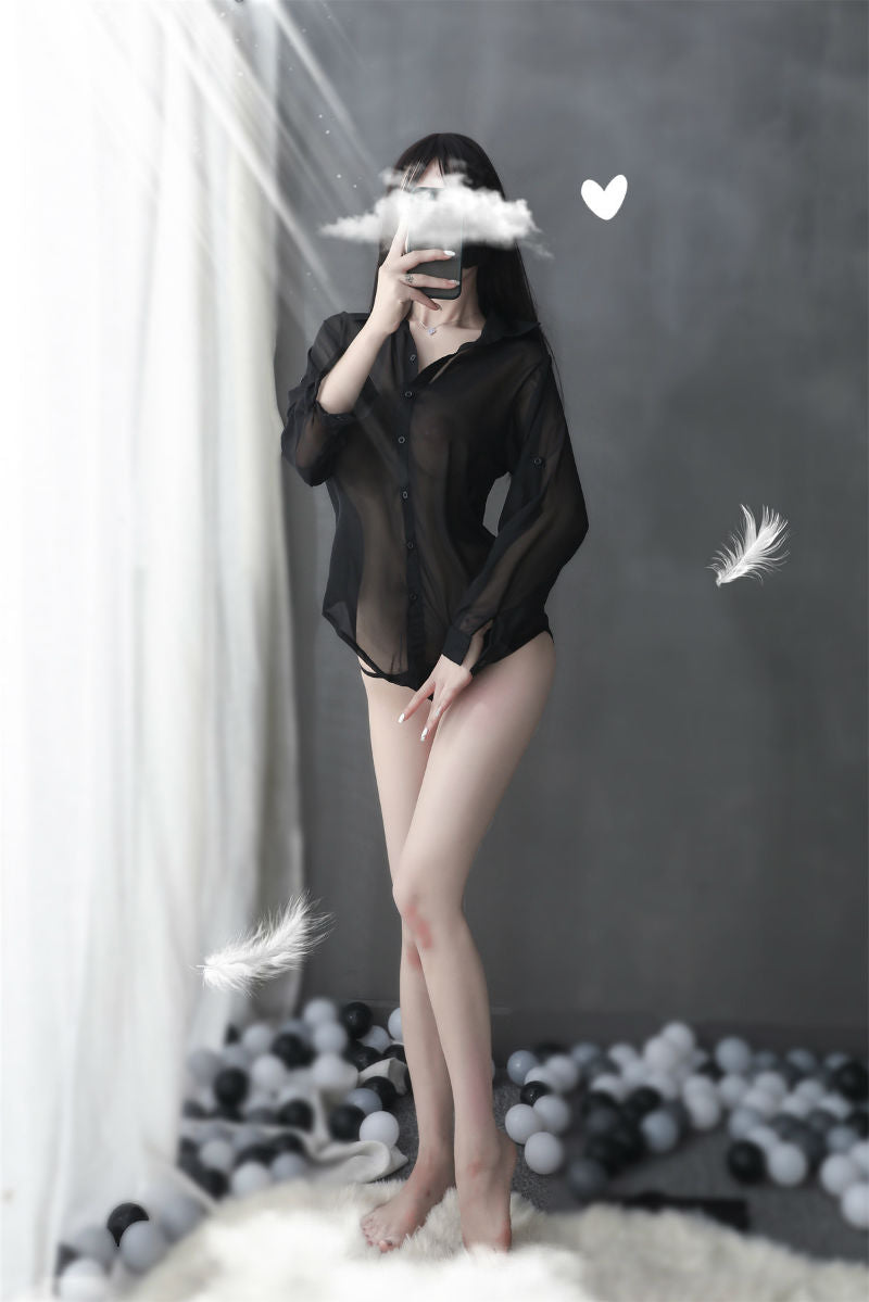 Lingerie Top Long Sleeves CU8012