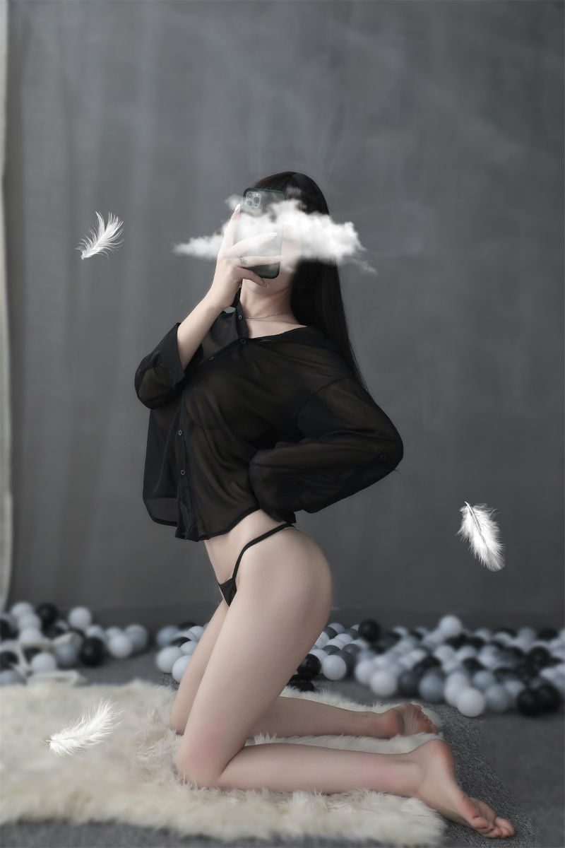 Lingerie Top Long Sleeves CU8012