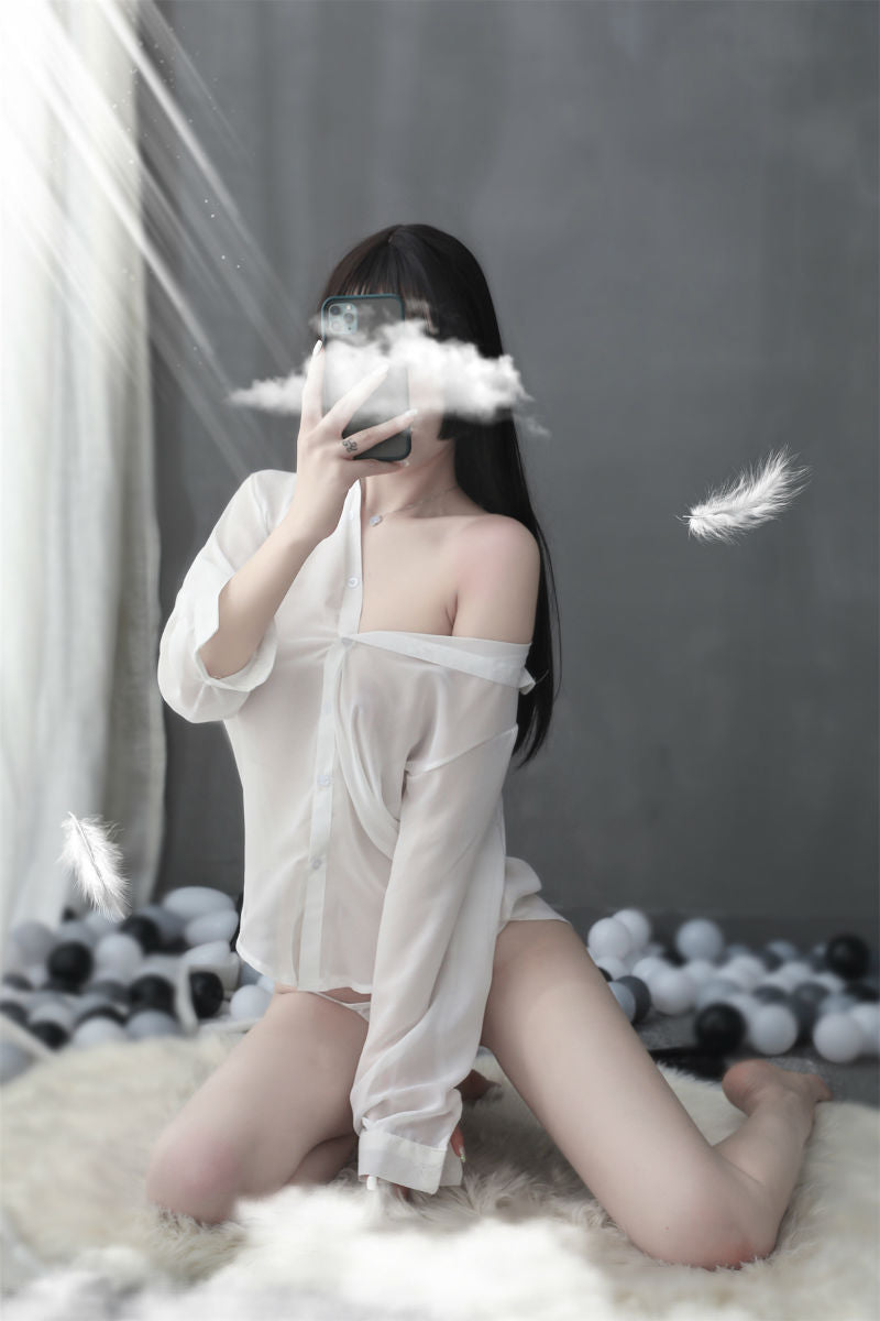 Lingerie Top Long Sleeves CU8012