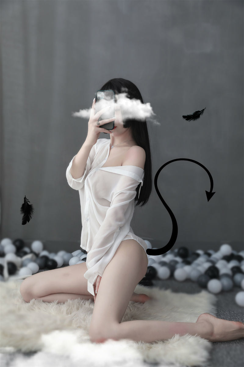 Lingerie Top Long Sleeves CU8012