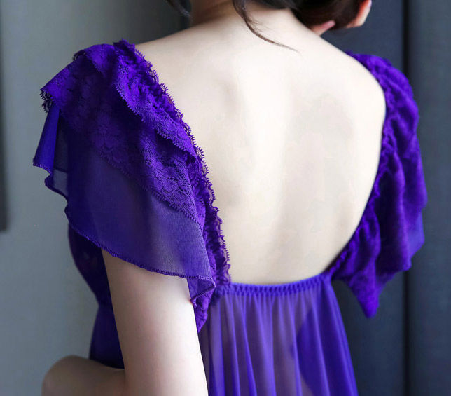 Lingerie Babydoll Lace Upper