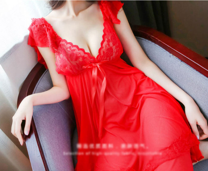 Lingerie Babydoll Lace Upper