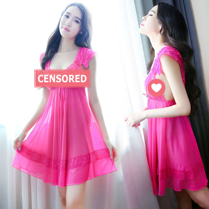 Lingerie Babydoll Lace Upper
