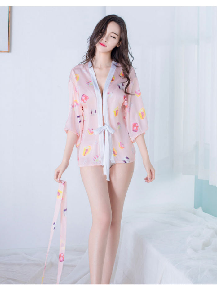 Lingerie Robe