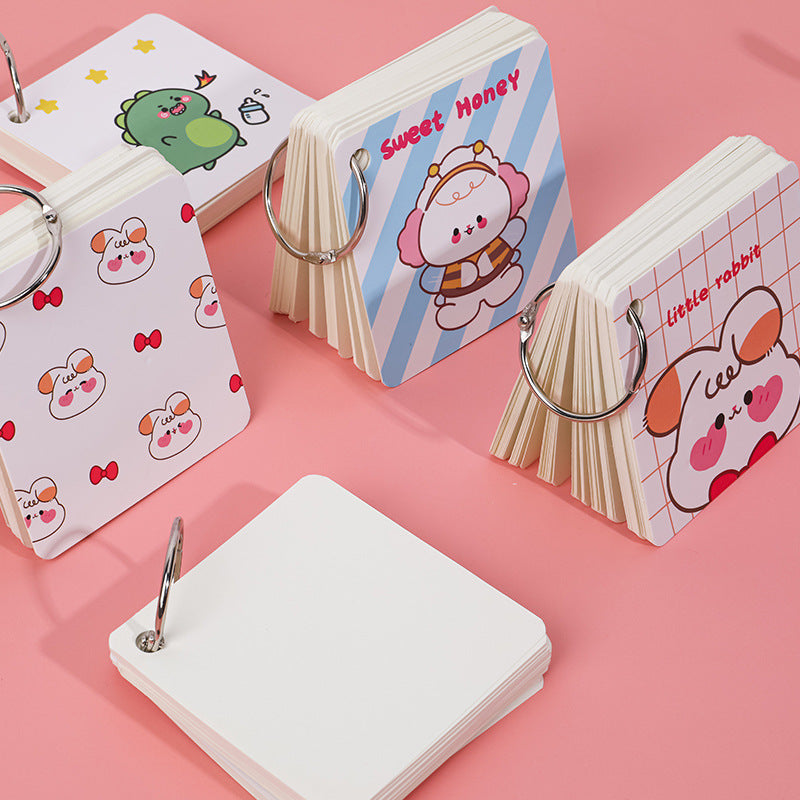 Gantungan Notes Memo Kecil Karakter Kartun Lucu