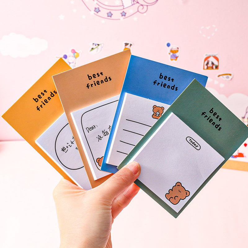 Sticky Notes Memo Pad Catatan Motif Karakter Hewan