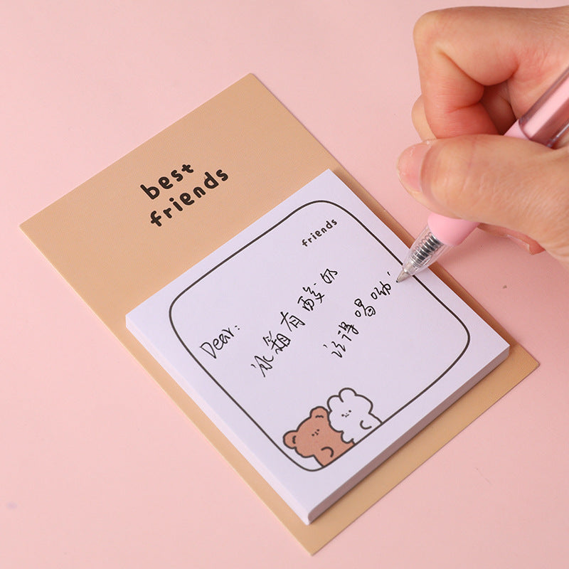 Sticky Notes Memo Pad Catatan Motif Karakter Hewan