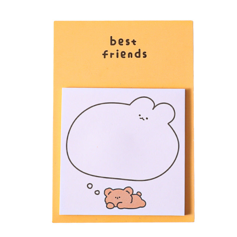 Sticky Notes Memo Pad Catatan Motif Karakter Hewan