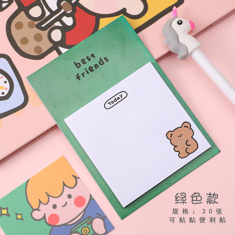 Sticky Notes Memo Pad Catatan Motif Karakter Hewan