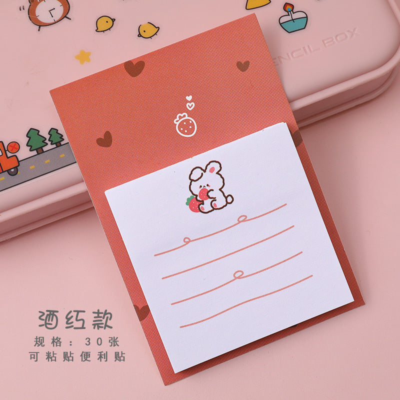 Sticky Notes Memo Pad Catatan Motif Karakter Hewan